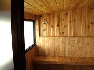 finse sauna